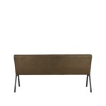 Eetkamerbank_Matz_Army_Microvezel_175x62x86_cm_Achterkant