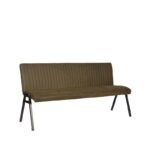 Eetkamerbank_Matz_Army_Microvezel_175x62x86_cm_Perspectief