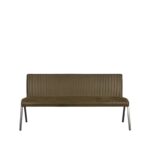Eetkamerbank_Matz_Army_Microvezel_175x62x86_cm_Voorkant