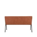 Eetkamerbank_Matz_Cognac_Microvezel_145x62x86_cm_Achterkant