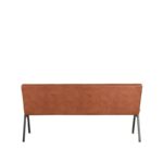 Eetkamerbank_Matz_Cognac_Microvezel_175x62x86_cm_Achterkant
