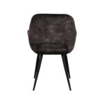 Eetkamerstoel_Chair_Fer_Antraciet_Velours_60x59x87_cm_Achter