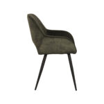 Eetkamerstoel_Chair_Fer_Hunter_Velours_60x59x87_cm_Zij