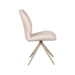 Eetkamerstoel_Comfy_48x64x91_Cm_Naturel_Touch_Zijkant