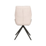 Eetkamerstoel_Comfy_48x64x91_Cm_Naturel_Touch_Zwart_Metaal_Achterkant