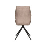 Eetkamerstoel_Comfy_48x64x91_Cm_Taupe_Micro_Suede_Achterkant