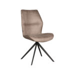 Eetkamerstoel_Comfy_48x64x91_Cm_Taupe_Micro_Suede_Perspectief