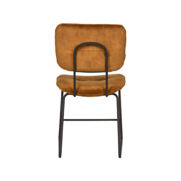 Eetkamerstoel_Dez_Oker_Velours_49x60x87_cm_Achterkant