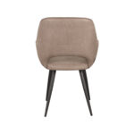 Eetkamerstoel_Fer_58x57x87_Cm_Micro_Suede_Taupe_Achterkant