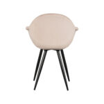 Eetkamerstoel_Forli_60x58x83_Zand_Fluweel_Achterkant