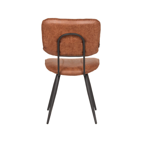 Eetkamerstoel_Fos_Cognac_Leder_49x60x87_cm_Achterkant