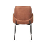 Eetkamerstoel_Jari_Microvezel_Cognac_55x60x86_cm_Achterkant