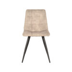 Eetkamerstoel_Jelt_45x56x85_Zan_Velours_Voorkant