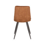 Eetkamerstoel_Jelt_Ocher_Velours_45x56x85_cm_Achterkant