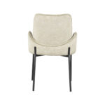 Eetkamerstoel_Joni_55x60x86_Cm_Beige_Elegance_Achterkant