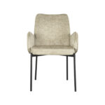 Eetkamerstoel_Joni_55x60x86_Cm_Beige_Elegance_Voorkant