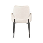 Eetkamerstoel_Joni_55x60x86_Cm_Creme_Elegance_Achterkant