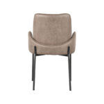 Eetkamerstoel_Joni_55x60x86_Cm_Taupe_Micro_Suede_Achterkant