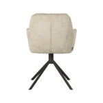 Eetkamerstoel_Joy_58x63x83_Cm_Beige_Elegance_Achterkant