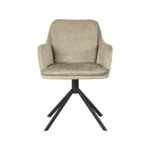 Eetkamerstoel_Joy_58x63x83_Cm_Beige_Elegance_Voorkant