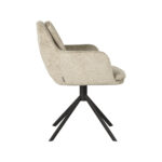 Eetkamerstoel_Joy_58x63x83_Cm_Beige_Elegance_Zijkant