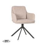 Eetkamerstoel_Joy_58x63x83_Cm_Naturel_Boucle_Perspectief360
