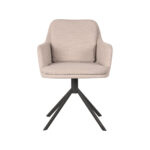 Eetkamerstoel_Joy_58x63x83_Cm_Naturel_Boucle_Voorkant