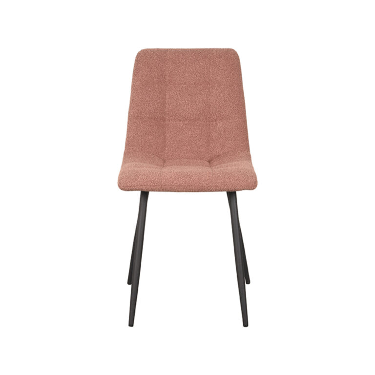 LABEL51 Eetkamerstoel Juul - Terra - Boucle - Black Frame