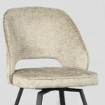 Eetkamerstoel_Lewis_52x58x84_Cm_Beige_Elegance_Detail