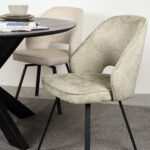 Eetkamerstoel_Lewis_52x58x84_Cm_Beige_Elegance_Setting