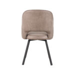 Eetkamerstoel_Lewis_52x58x84_Cm_Taupe_Micro_Suede_Achterkant