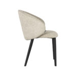 Eetkamerstoel_Logan_57x62x84_Cm_Beige_Elegance_Zijkant