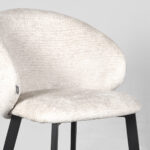 Eetkamerstoel_Logan_57x62x84_Cm_Creme_Elegance_Detail