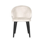 Eetkamerstoel_Logan_57x62x84_Cm_Creme_Elegance_Voorkant