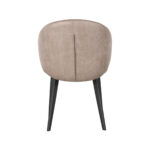 Eetkamerstoel_Logan_57x62x84_Cm_Taupe_Micro_Suede_Achterkant