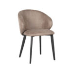 Eetkamerstoel_Logan_57x62x84_Cm_Taupe_Micro_Suede_Perspectief