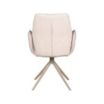Eetkamerstoel_Mellow_58x63x92_cm_Naturel_Touch_Taupe_Metaal_Achterkant_1