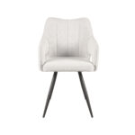 Eetkamerstoel_Noud_55x60x87_Cm_Touch_Champagne_Voorkant