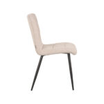 Eetkamerstoel_Sam_57x45x86_Cm_Touch_Naturel_Zijkant