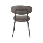 Eetkamerstoel_Zack_Antraciet_Micro_Suede_53x59x79_cm_Achterkant