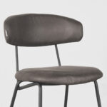 Eetkamerstoel_Zack_Antraciet_Micro_Suede_53x59x79_cm_Detail