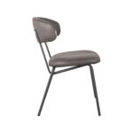 Eetkamerstoel_Zack_Antraciet_Micro_Suede_53x59x79_cm_Zijkant