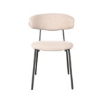 Eetkamerstoel_Zack_Naturel_Boucle_53x59x79_cm_Voorkant