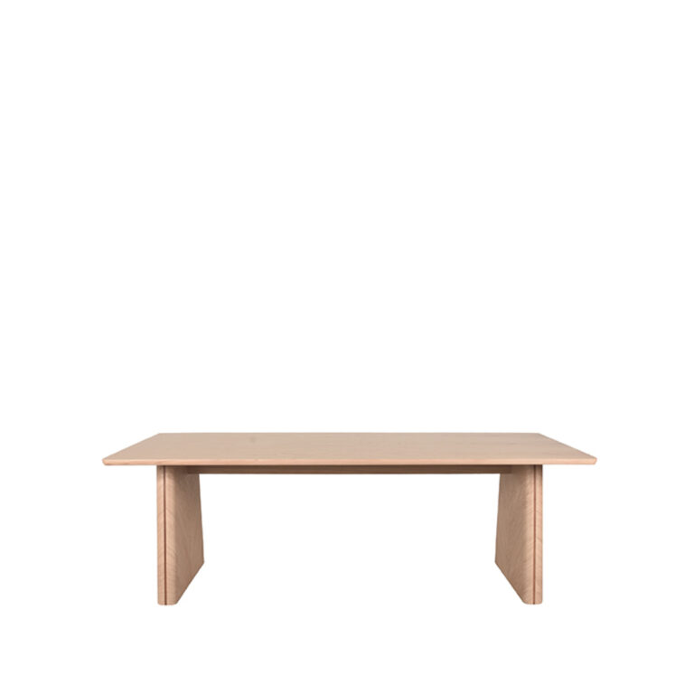 LABEL51 Eetkamertafel Jule - Naturel - Eiken - 210x100 cm
