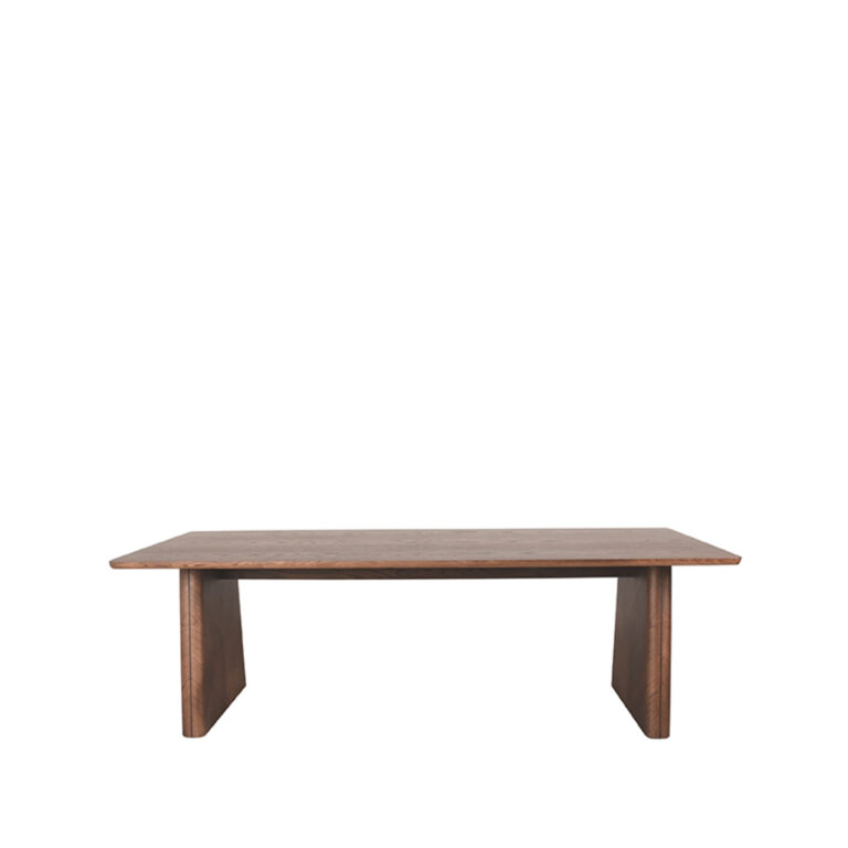 LABEL51 Eetkamertafel Jule - Walnoot - Eiken - 210x100 cm