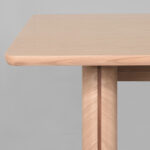Eettafel_Jule_240x100x75_cm_Naturel_Eikenhout_Detail