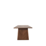 Eettafel_Jule_240x100x75_cm_Walnoot_Eikenhout_Zijkant