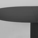 Eettafel_Oliva_150x130x78_Cm_-_Uitschuifbaar_50cm_Zwart_Eikenhout_Detail