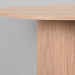 Eettafel_Oliva_240x120x75_cm_Naturel_Eikenhout_Detail