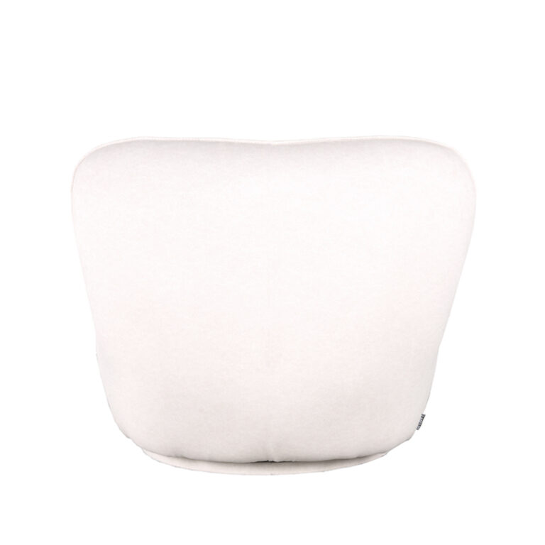 LABEL51 Fauteuil Bunny - Crème - Microfiber - One Size